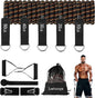 Resistance Bands for Working Out, Resistance Band Set with Handles,Multi-Weight Optional Exercise Bands,Workout Bands for Training at Home,Gym Office Outdoor Training Bands for Working Out