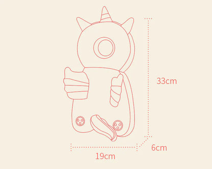 Baby Anti-Fall Cushion and Head Protector