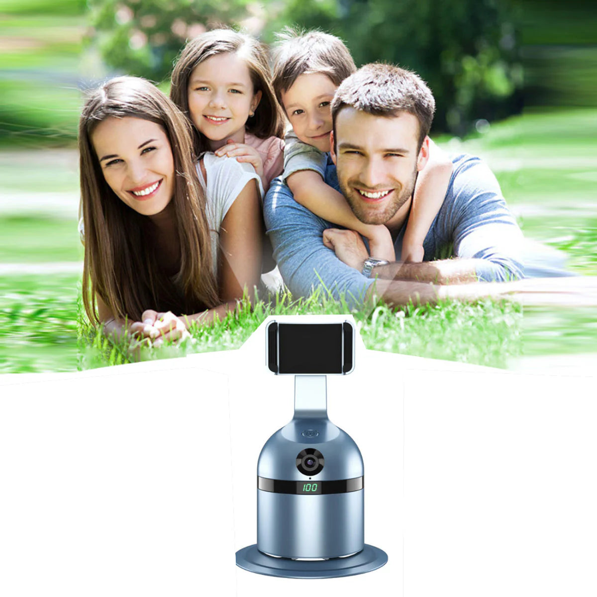 3 in 1 360 Self Videographer Bluetooth Speaker and Remote Control