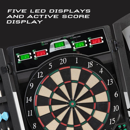 Cricket Maxx 4.0 Electronic Dartboard Set