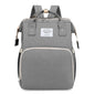 Diaper Bag with Crib Sleeper for Babies