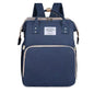 Diaper Bag with Crib Sleeper for Babies