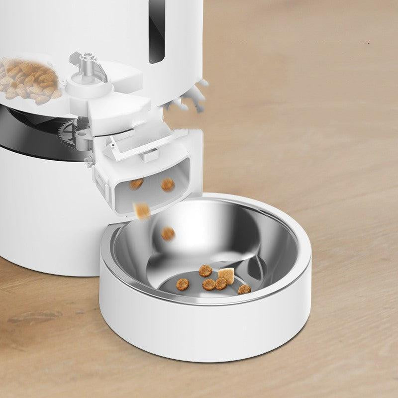 Automatic Duofeed Cat Feeder - Capsule Design